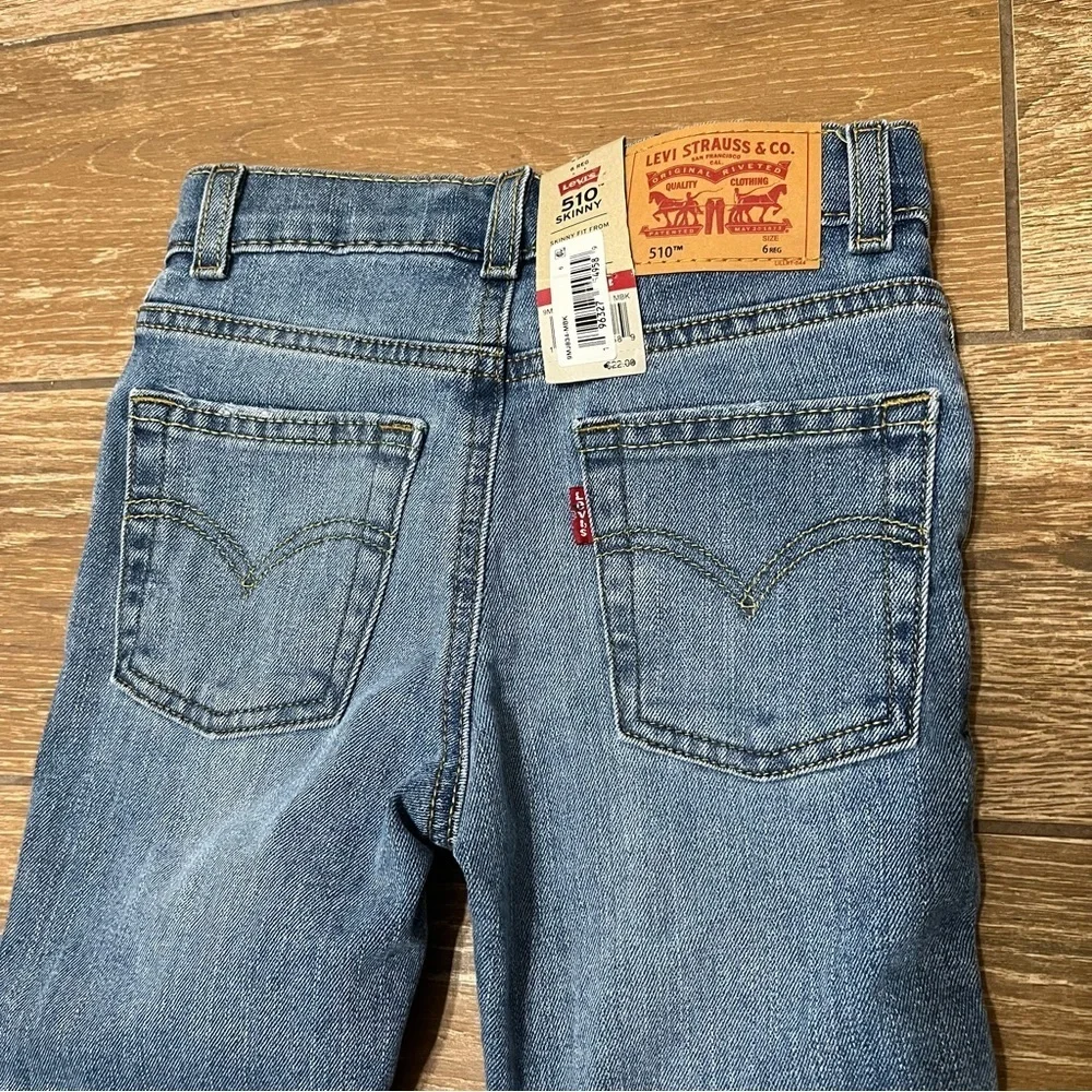 Levi’s 510 Skinny Jeans NWT